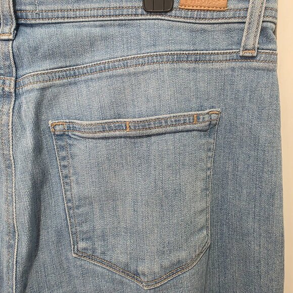 Paige Light Blue Wide Leg Jeans Women’s Size 31 - Picture 6 of 8